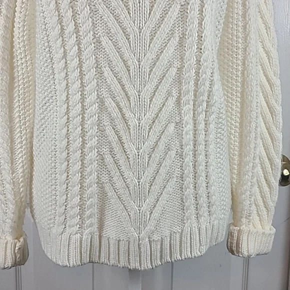 Joe Fresh Cable Knit Sweater - Picture 3 of 10